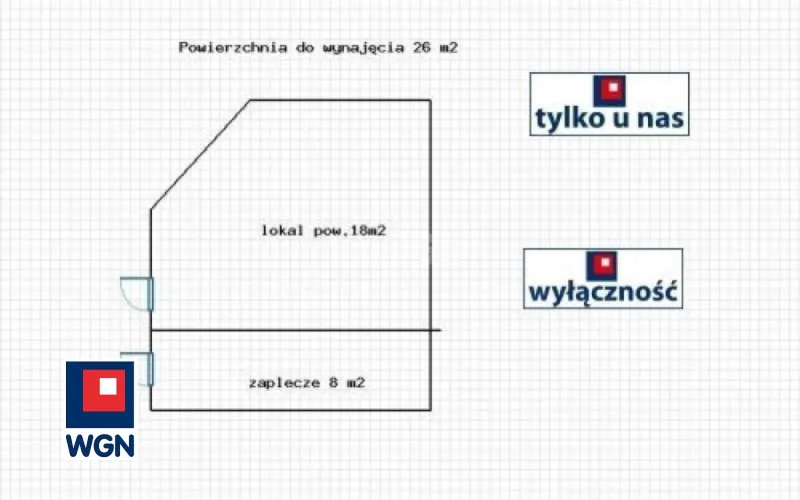 Lokal usługowy na  wynajem Jaworzno - Zapraszam na prezentację