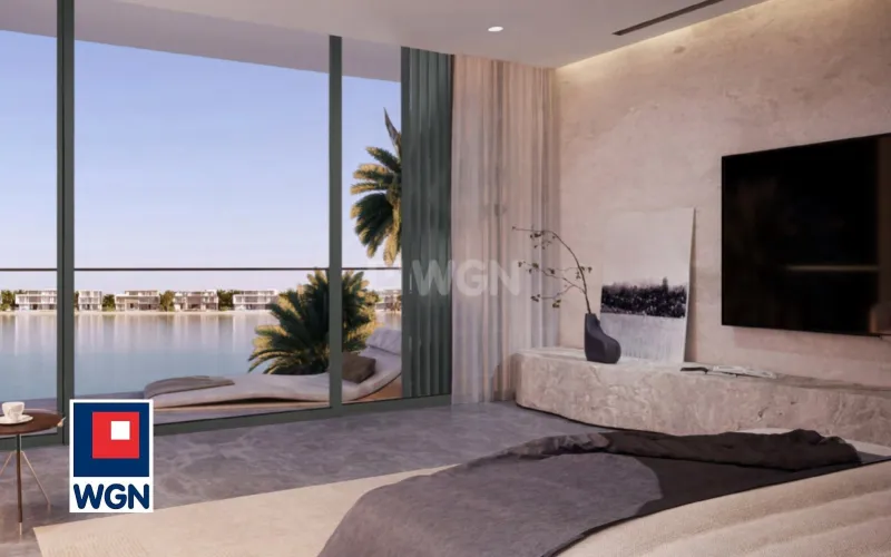 Dom na  sprzedaż Dubaj - Willa na wyspie Palm z prywatną plażą,, basenem, windą. Wysoka Prywatność, 20% wpłata