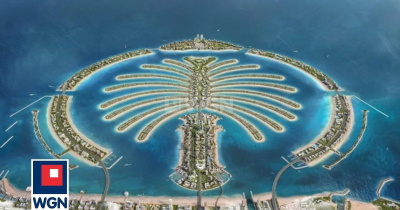 Dom na  sprzedaż Dubaj - Willa na wyspie Palm z prywatną plażą,, basenem, windą. Wysoka Prywatność, 20% wpłata