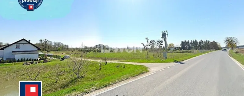 Grunt budowlany jednorodzinny na  sprzedaż Pakość - Działka w Ludkowie k/Pakości z wydanymi WARUNKAMI ZABUDOWY W NAJNIŻSZEJ CENIE 60ZŁ/M2