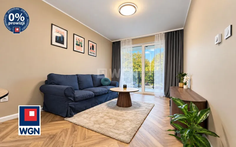 Mieszkanie na  sprzedaż Sosnowiec - Na sprzedaż stylowy apartament 3 pokoje z słonecznym balkonem | Sosnowiec Zagórze
