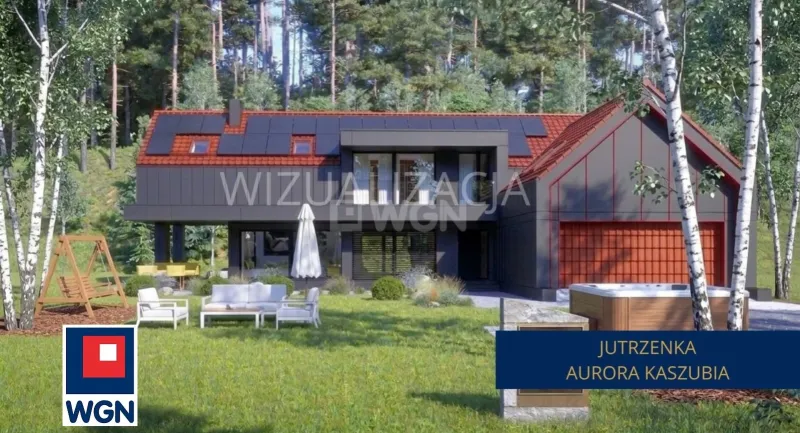 Działka na sprzedaż Jutrzenka