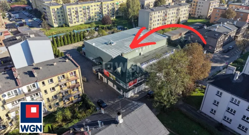 Obiekt handlowy na  sprzedaż Siemianowice Śląskie - DUŻY OBIEKT KOMERCYJNY Z CZĘŚCIĄ MIESZKALNĄ | 2 294 m? | DZIAŁKA 3 632 m? | SIEMIANOWICE ŚLĄSKIE, UL. POCZTOWA