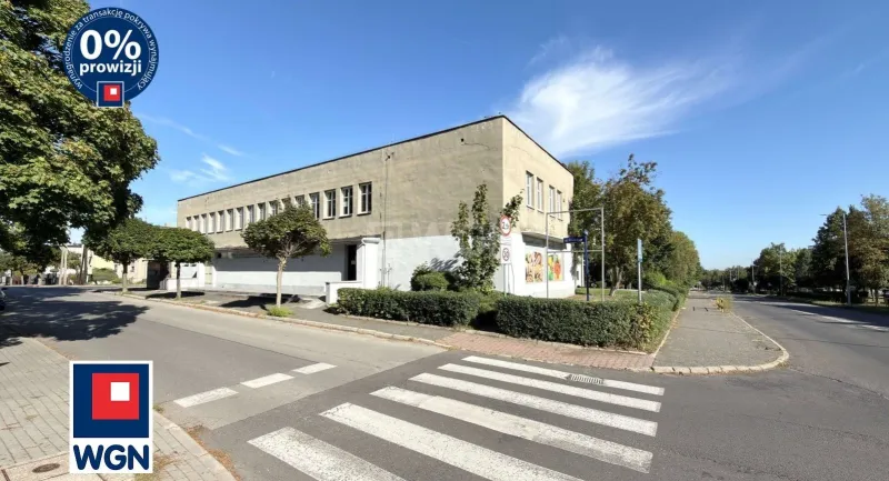 Lokal usługowy na  wynajem Łaziska Górne - Budynek usługowo-handlowy do wynajęcia - Łaziska Górne.