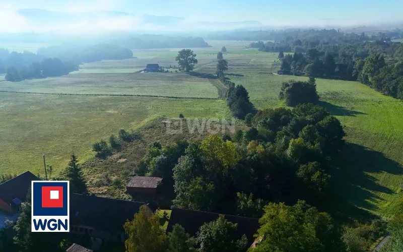 Grunt budowlany jednorodzinny na  sprzedaż Gorzanów - Działka z decyzją WZ pod dom jednorodzinny.